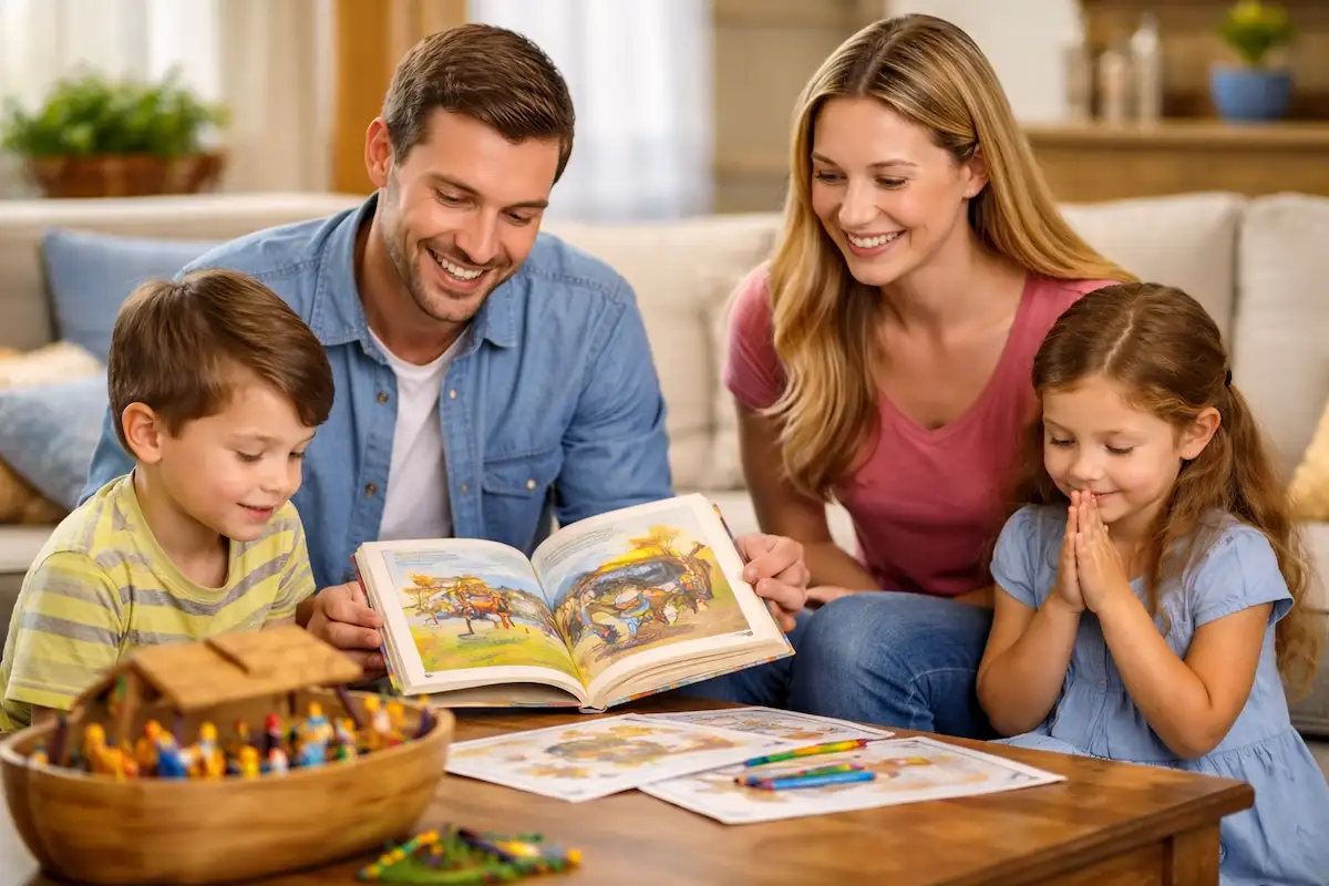 educação religiosa infantil