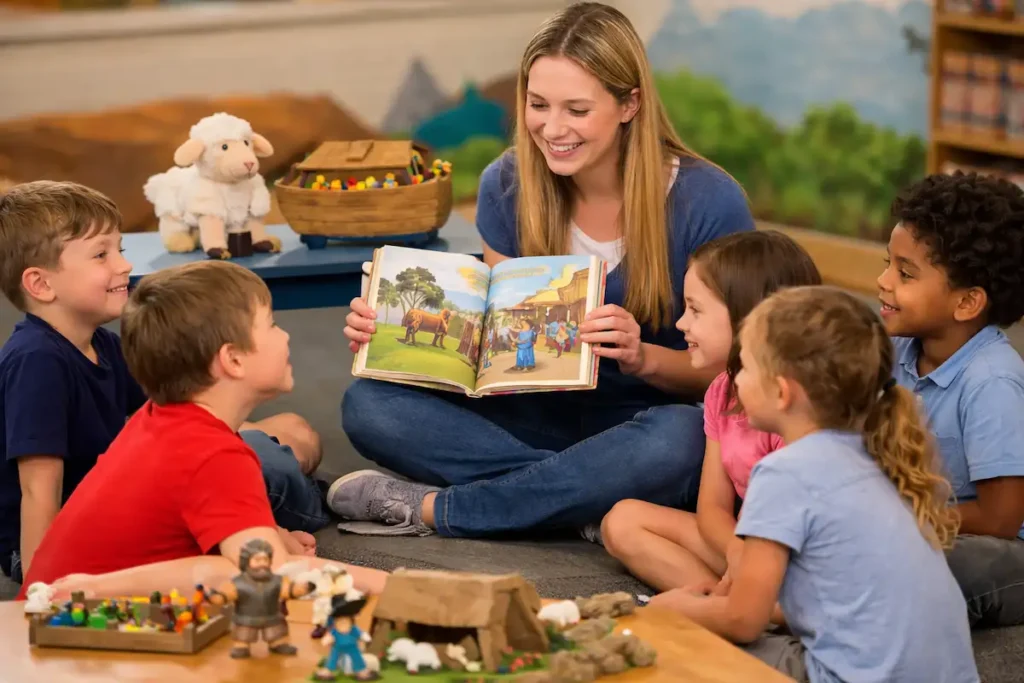 histórias bíblicas para crianças