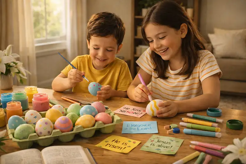 Páscoa para crianças