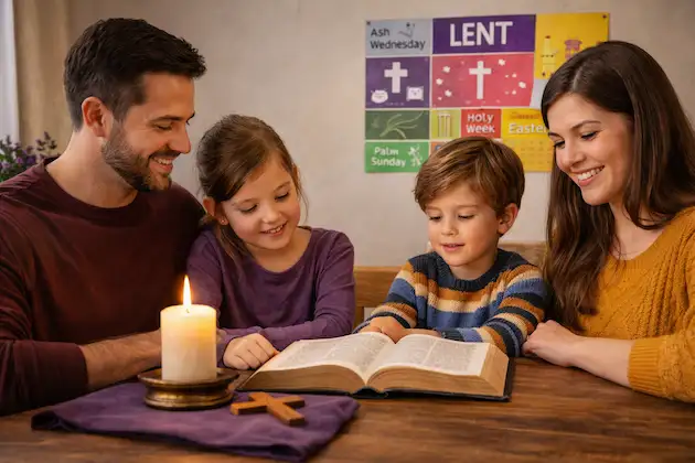 Quaresma para crianças