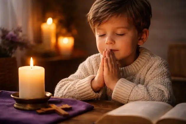 Quaresma para crianças