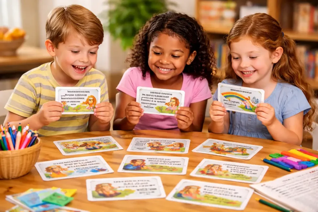 versículos bíblicos para crianças